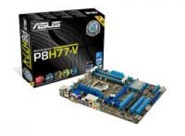 Bo mạch chủ - Mainboard Asus P8H77-V - Socket 1155, Intel H77, 4 x DIMM, Max 32GB, DDR3