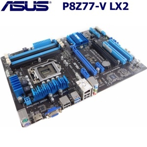 Bo mạch chủ - Mainboard Asus P8Z77-V LX2 - Socket 1155, Intel Z77, 4 x DIMM, Max 32GB, DDR3