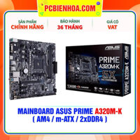 Bo Mạch Chủ ASUS PRIME A320M- K mới chính hãng