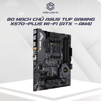 Bo mạch chủ ASUS TUF GAMING X570-PLUS WI-FI (ATX - AM4)