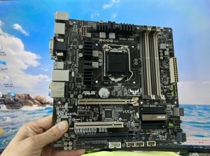 Bo mạch chủ - Mainboard Asus VANGUARD B85 - Socket 1150, Intel B85, 4 x DIMM, Max 32GB, DDR3