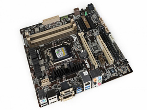 Bo mạch chủ - Mainboard Asus VANGUARD B85 - Socket 1150, Intel B85, 4 x DIMM, Max 32GB, DDR3
