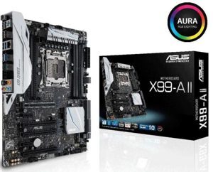 Bo mạch chủ - Mainboard Asus X99-A - Socket 2011, Intel X99, 8 x DIMM, Max 64GB, DDR4