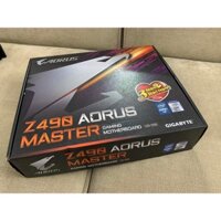 Bo mạch chủ ASUS Z490 AORUS MASTER NEW bảo hành 36 tháng tại Hanoicomputer