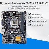 Bo Mạch Chủ B85 Với 4690 4590 4130 I3 4790 E3 1231 V3 Bộ Bo Mạch Chủ CPU Chất Lượng Cao Cấp