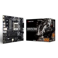 Bo mạch chủ Biostar B650MT (M-ATX, DDR5, AM5, tối đa 96G RAM) - Full VAT