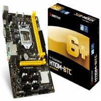BO MẠCH CHỦ BIOSTAR H110M-BTC