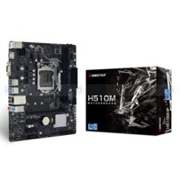 Bo mạch chủ Biostar H510MHP (M-ATX, DDR4, LGA1200) - Full VAT