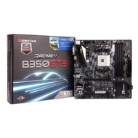 BO MẠCH CHỦ BIOSTAR RACING B350GT3 FOR AMD RYZEN