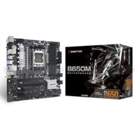 Bo mạch chủ Biostar B650MP-E-PRO (DDR5, M-ATX, AM5, tối đa 192G RAM) - Full VAT