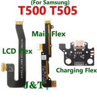 Bo Mạch Chủ Chính Màn Hình LCD Kết Nối Cáp Mềm Cho Samsung Galaxy Tab A7 10.4 2020 T500 T505 Cổng Sạc USB Dock Sạc Ban Flex Ribbon