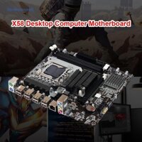 Bo Mạch Chủ cpu x58 1366Pin ddr3 e5520 x5650 Cho Máy Tính