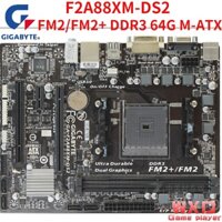 Bo mạch chủ để bàn Gigabyte GA-F2A58XM-DS2 GA-F2A88XM-DS2 DDR3 FM2 FM2 + 64GB A88X F2A88XM-DS2