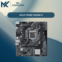 Bo mạch chủ gaming Mainboard ASUS PRIME H510M-K Intel H510, Socket 1200, m-ATX, 2 khe Ram DDR4