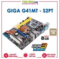 Bo mạch chủ GIGA G41MT-S2PT DDR3 socket 775 hỗ trợ core quad 8G