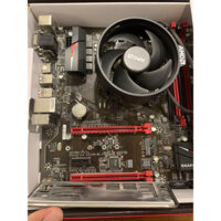 Bo mạch chủ Gigabyte B350M Gaming 3 cũ. Mainboard GIGABYTE AB350M-Gaming 3. GA-AB350M-Gaming 3. AB350M Gaming 3