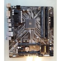 Bo mạch chủ Gigabyte B450M DS3H Chipset B450, Socket AM4, hàng cũ. Mainboard GIGABYTE B450M-DS3H