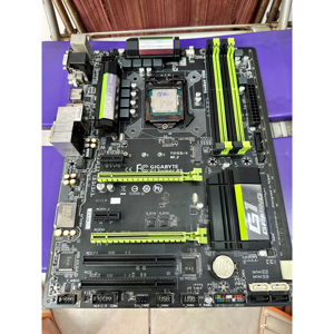 Bo mạch chủ - Mainboard Gigabyte G1 Sniper B6 - Socket 1150, Intel B85, 4 x DIMM, Max 32GB, DDR3