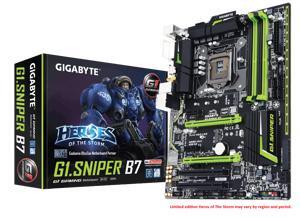 Bo mạch chủ Gigabyte G1 Sniper B7