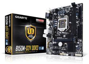 Bo mạch chủ Gigabyte GA-B150M-D2V - Chipset Intel B150, Socket LGA1151, VGA