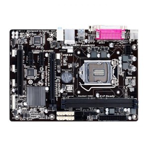 Bo mạch chủ - Mainboard GA B85M-D3V - Socket 1150, Intel B85, 2 x DIMM, Max 16GB, DDR3