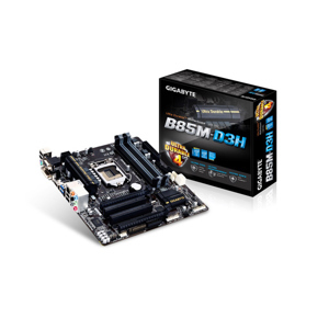Bo mạch chủ - Mainboard Gigabyte GA B85M-D3H