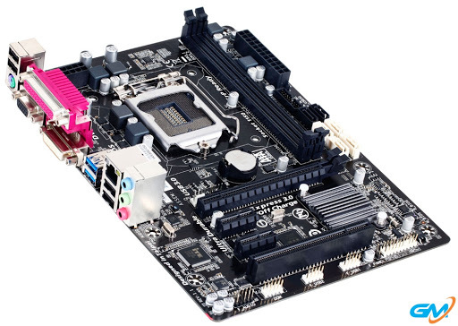 Bo mạch chủ - Mainboard GA B85M-D3V - Socket 1150, Intel B85, 2 x DIMM, Max 16GB, DDR3