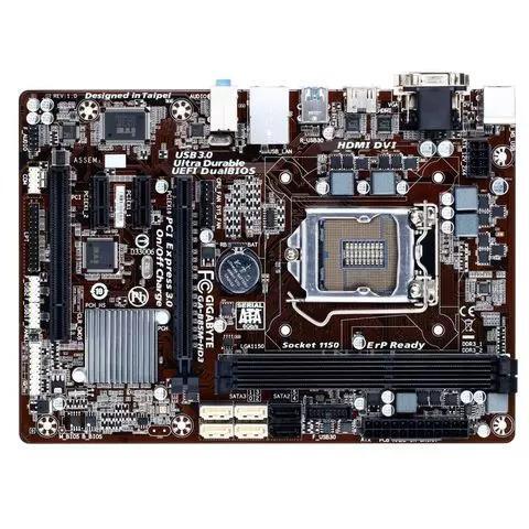 Bo mạch chủ - Mainboard Gigabyte GA B85M-HD3 - Socket 1150, Intel B85, 2 x DIMM, Max 16GB, DDR3