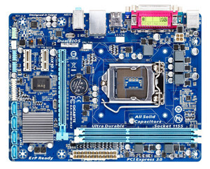 Bo mạch chủ - Mainboard Gigabyte GA H61M-DS2