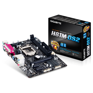 Bo mạch chủ - Mainboard Gigabyte GA H81M-DS2