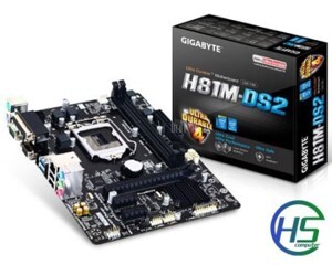 Bo mạch chủ - Mainboard Gigabyte GA H81M-DS2