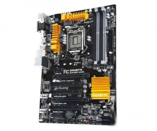 Bo mạch chủ - Mainboard Gigabyte GA H97-D3H - Socket 1150, Intel H97, 4 x DIMM, Max 32GB, DDR3