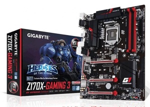 Bo mạch chủ Gigabyte GA-Z170X Gaming 3