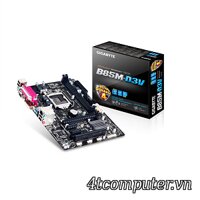 Bo mạch chủ GIGABYTE™ GA B85M-D3V Haswell