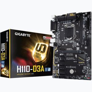 Bo mạch chủ Gigabyte H110 D3A