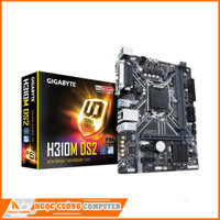 Bo mạch chủ Gigabyte H310M-DS2 tray box (Chipset Intel H310/ Socket 1151/ 2 x DDR4 DIMM/ Max 32Gb/ VGA Onboard/ Form mATX)