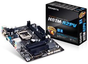 Bo mạch chủ - Mainboard Gigabyte H81M-S2PV ( Haswell )