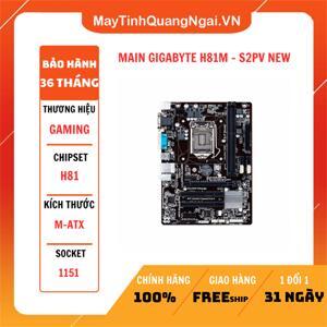 Bo mạch chủ - Mainboard Gigabyte H81M-S2PV ( Haswell )