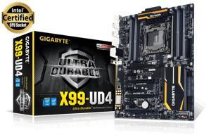 Bo mạch chủ - Mainboard Gigabyte X99-UD4 - Socket 2011, Intel X99, 8 x DIMM, Max 64GB, DDR4