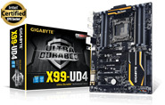 Bo mạch chủ - Mainboard Gigabyte X99-UD4 - Socket 2011, Intel X99, 8 x DIMM, Max 64GB, DDR4
