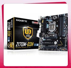 Bo mạch chủ Gigabyte Z170M-D3H - Intel Z170/ Socket LGA1151/ VGA