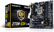 Bo mạch chủ Gigabyte Z170M-D3H - Intel Z170/ Socket LGA1151/ VGA