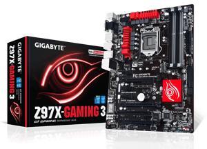 Bo mạch chủ Gigabyte Z97X-Gaming3 - Intel Z97 Express, 32GB DDR3, Bus 1333MHz