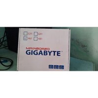 Bo mạch chủ H61 gigabyte kèm CPU i3 2100, ram 4 gb