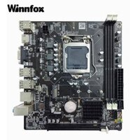 Bo mạch chủ H61 Winnfox (DDR3, M-ATX, LGA1155)