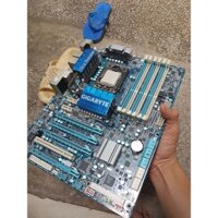 bo mạch chủ hiệu gigabyte X58-ud3r, main X58 socket 1366 và cpu i7-970,i7-950 95