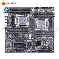 Bo mạch chủ Huananzhi X10X99-16D Dual (E-ATX, DDR4, LGA2011-3) Box