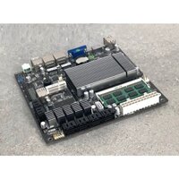 Bo mạch chủ ITX NAS (CPU U1900; 13 x sata; 1 x Msata; 2 x usb trong; 1 x RAM3; 2 x J45 (1Gb)
