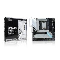 Bo mạch chủ JGINYUE B760M SNOW DREAM WIFI DDR4 BLACK