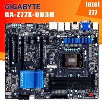 ﹊♗Bo mạch chủ LGA 1155 Gigabyte GA Z77X UD3H DDR3 32 GB i7 i5 i3 Cổng hiển thị PCI E 3.0 SATA3 Máy tính để bàn Intel Z77